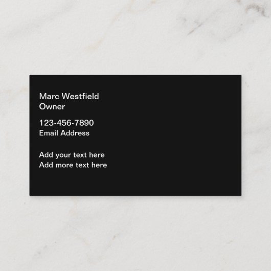 Cool Auto Detailing Visitekaartsjabloon Visitekaartje (Achterkant)