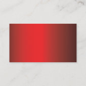 Cool Auto-detaillering de dienstVisitekaartjes Visitekaartje (Achterkant)