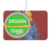 COOL! Auto luchtverfrisser - nieuwe auto geur (Voorkant)