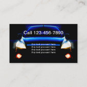 Cool Auto Repair Visitekaartje (Achterkant)