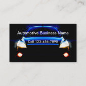 Cool Auto Repair Visitekaartje (Voorkant)