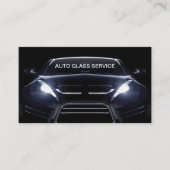 Cool Auto voorruit Reparatie Visitekaartjes (Voorkant)