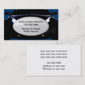 Cool Auto voorruit Reparatie Visitekaartjes (Voorkant / Achterkant)