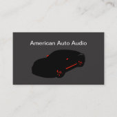 Cool Automotive Audio & Tinting Visitekaartje (Voorkant)
