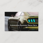 Cool Automotive Car Care Visitekaartje (Voorkant)
