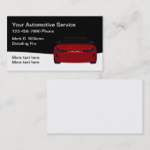 Cool Automotive Car Details Pro Visitekaartje (Voorkant / Achterkant)