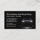 Cool Automotive Collision Auto Body Shop Visitekaartje (Voorkant)