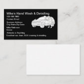 Cool Automotive Detailing Car Cleaning Visitekaartje (Voorkant / Achterkant)