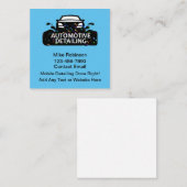 Cool Automotive Detailing Unieke Visitekaartjes (Voorkant / Achterkant)