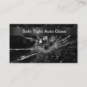 Cool Automotive Glass Reparatie Visitekaartjes (Voorkant)