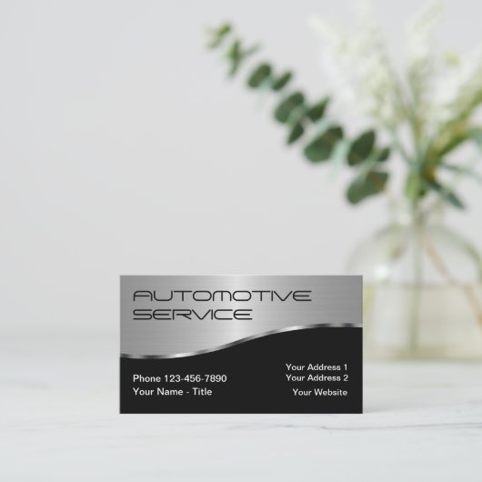 Cool Automotive New Visitekaartje (Staand voorkant)