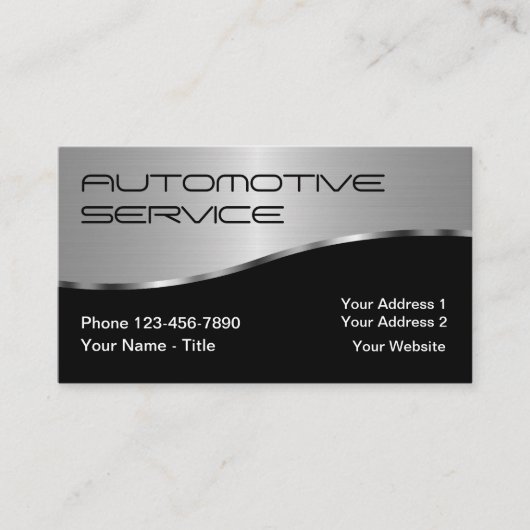 Cool Automotive New Visitekaartje (Voorkant)