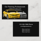 Cool Automotive Painting Service Visitekaartje (Voorkant / Achterkant)