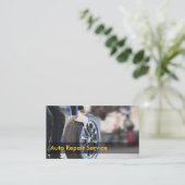 Cool Automotive Repair Service Visitekaartjes (Staand voorkant)