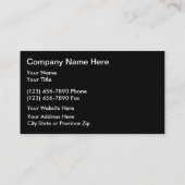 Cool Automotive Repair Service Visitekaartjes (Achterkant)