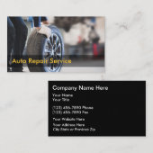 Cool Automotive Repair Service Visitekaartjes (Voorkant / Achterkant)