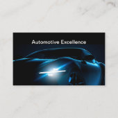 Cool Automotive Service Visitekaartjes Nieuw (Voorkant)