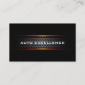 Cool Automotive Services Modern Visitekaartje (Voorkant)