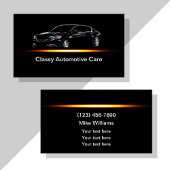 Cool Automotive Services Moderne Visitekaartjes