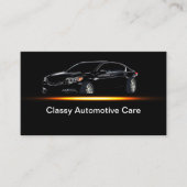 Cool Automotive Services Moderne Visitekaartjes (Voorkant)