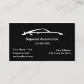 Cool Automotive Services New Visitekaartjes (Voorkant)