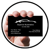 Cool Automotive Services New Visitekaartjes