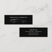 Cool Automotive Thema Compact Style Visitekaartjes (Voorkant / Achterkant)