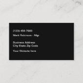 Cool Automotive Thormed Visitekaartjes (Achterkant)