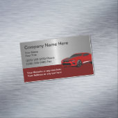 Cool Automotive Visitekaartje Magnet Magnetisch Visitekaartje (Voorbeeld)