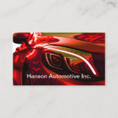 Cool Automotive Visitekaartjes Design (Voorkant)