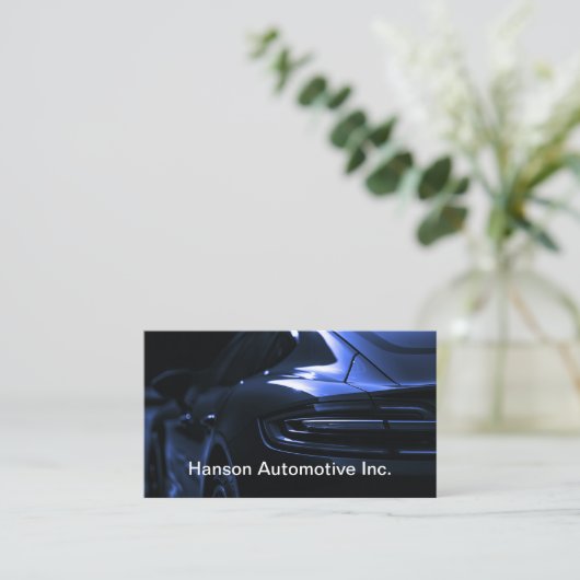 Cool Automotive Visitekaartjes Design (Staand voorkant)