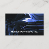 Cool Automotive Visitekaartjes Design (Voorkant)