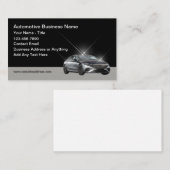 Cool Automotive Visitekaartjes Design (Voorkant / Achterkant)