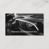 Cool Automotive Visitekaartjes Design (Voorkant)