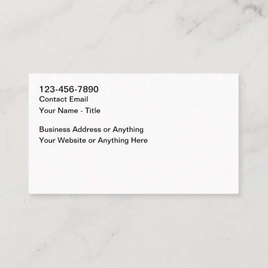 Cool Automotive Visitekaartjes Design Nieuw (Achterkant)