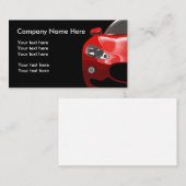 Cool Automtive Theme Visitekaartje (Voorkant / Achterkant)