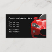 Cool Automtive Theme Visitekaartje (Voorkant)