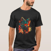 Cool autumn Baby Wolf T-shirt (Voorkant)