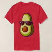 Cool Avocado 7 T-shirt (Design voorkant)