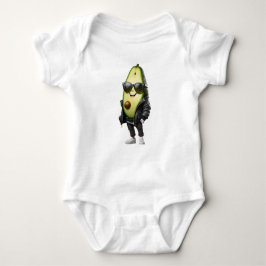Cool Avocado | Baby Jersey romper