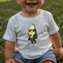 Cool Avocado | Baby Jersey T-shirt