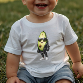 Cool Avocado | Baby Jersey T-shirt