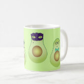 Cool avocado mok koffie (Voorkant rechts)