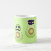 Cool avocado mok koffie (Center)