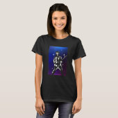 Cool Awesome ROCKSTAR Designs Present T-shirt (Voorkant volledig)