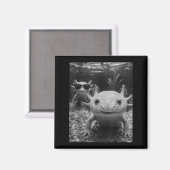 Cool Axolotl Selfie Magneet (Voorkant / Achterkant)