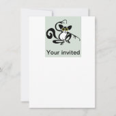 Cool AYE-AYE - Primaat - Lemur - Madagaskar - Fees Kaart (Voorkant)