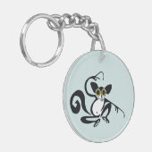 Cool AYE-AYE -Primaat - Lemur- Madagaskar - Sleutelhanger (Voorkant Links)