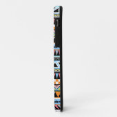 Cool aztec Andes Pattern iPhone 5 Hoesje (Achterkant/links)