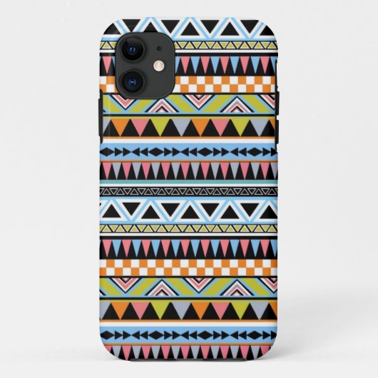 Cool aztec Andes Pattern iPhone 5 Hoesje (Achterkant)